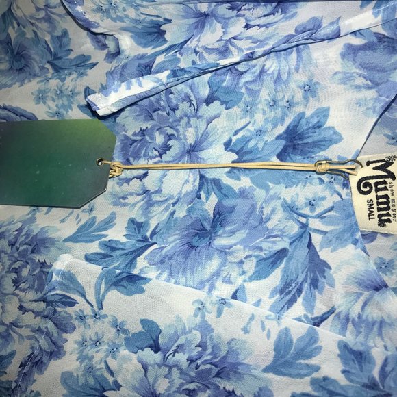 Show Me Your Mumu Quinn Ruffle Romper Mama Blues S - Picture 5 of 5